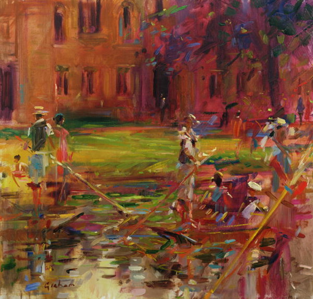 Detail of Boating by Peter Graham