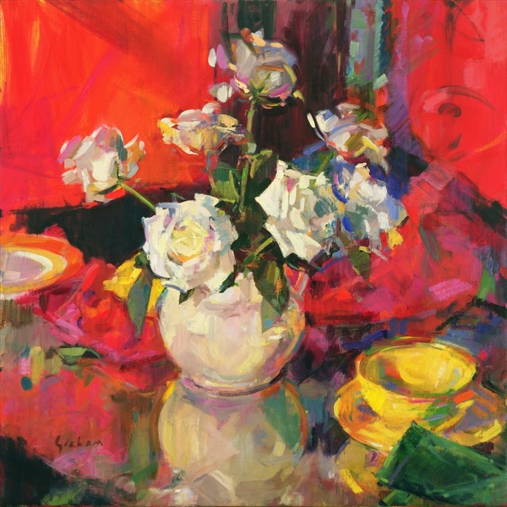 Detail of Reflections by Peter Graham