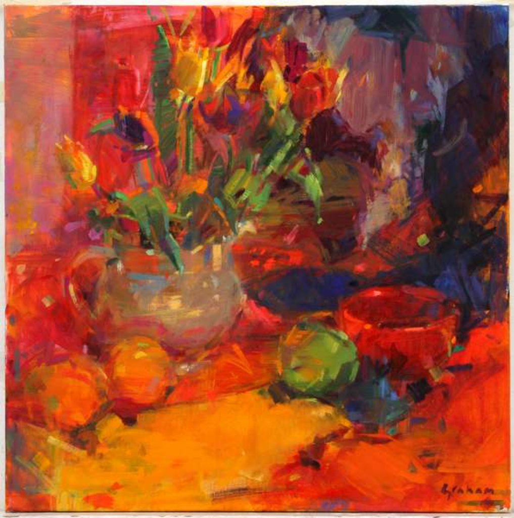 Detail of Tulip Table by Peter Graham