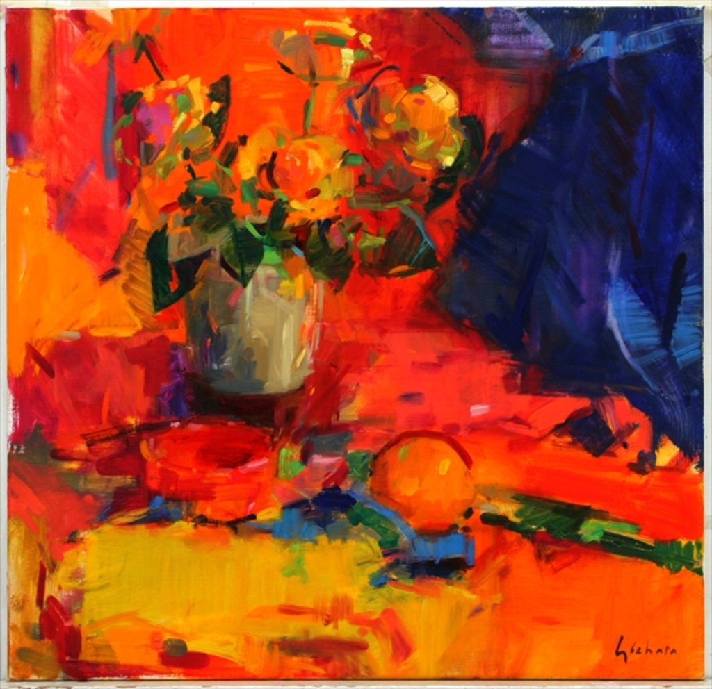 Detail of Summer Table by Peter Graham