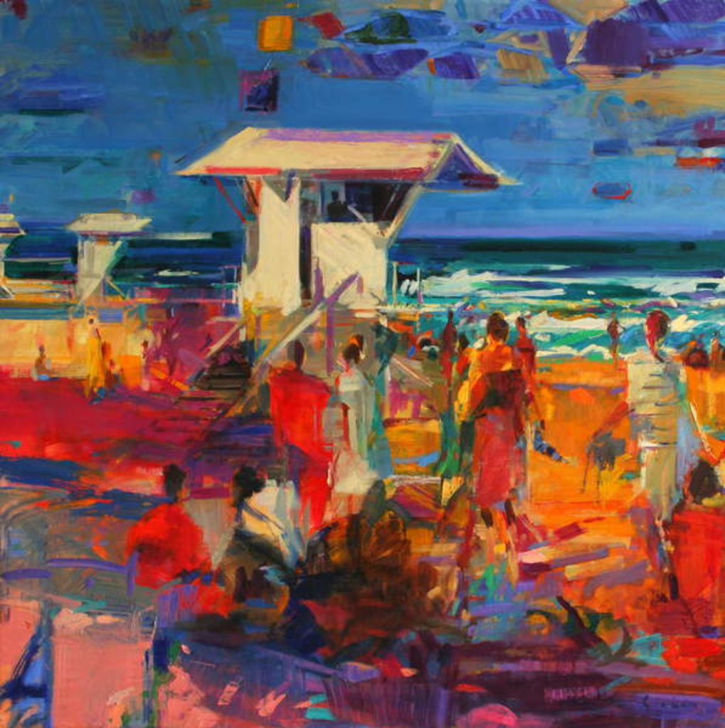 Detail of Palm Beach, Florida, 2011 by Peter Graham