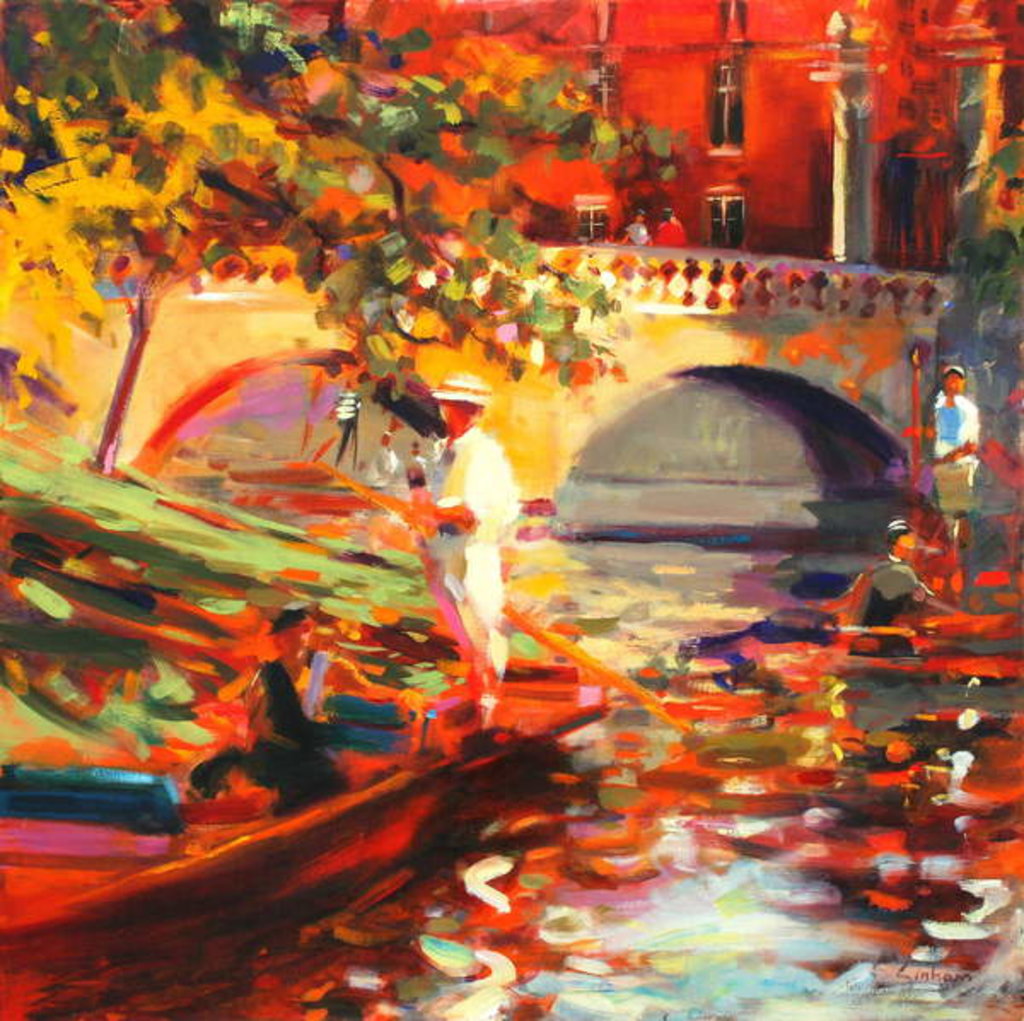 Detail of The Glittering Prize, 2012 by Peter Graham