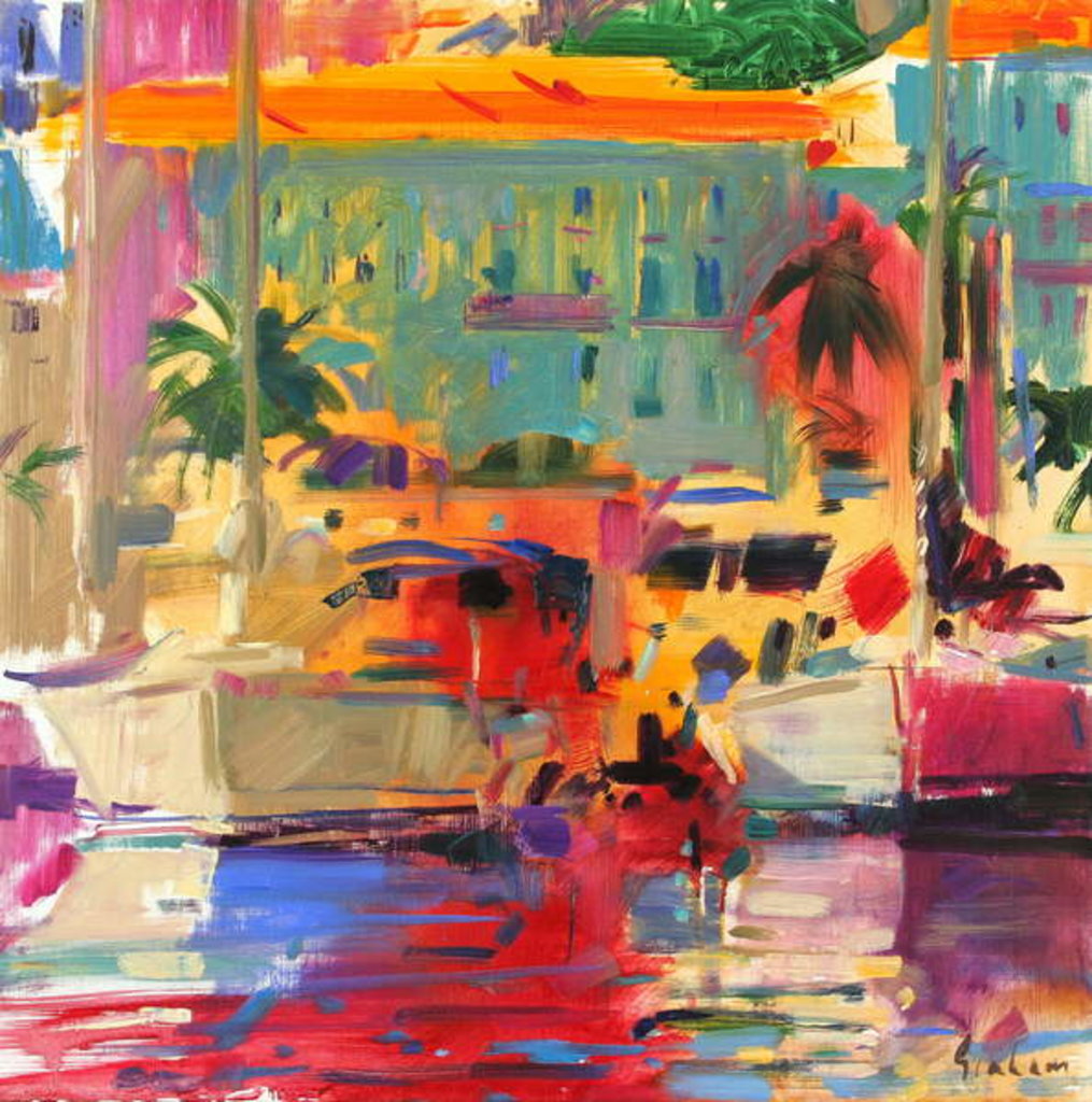 Detail of Harbour Light, 2012 by Peter Graham