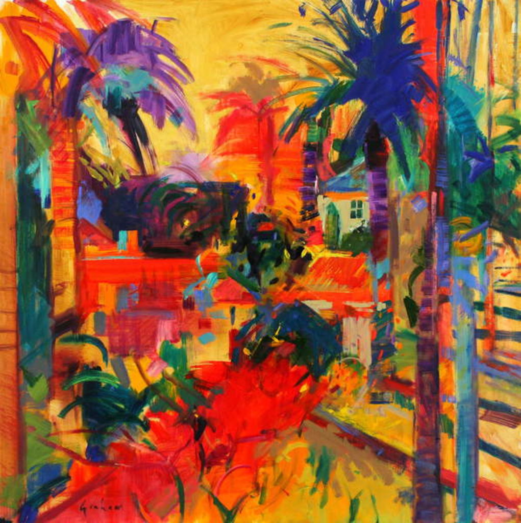 Detail of Beverly Hills, Los Angeles by Peter Graham