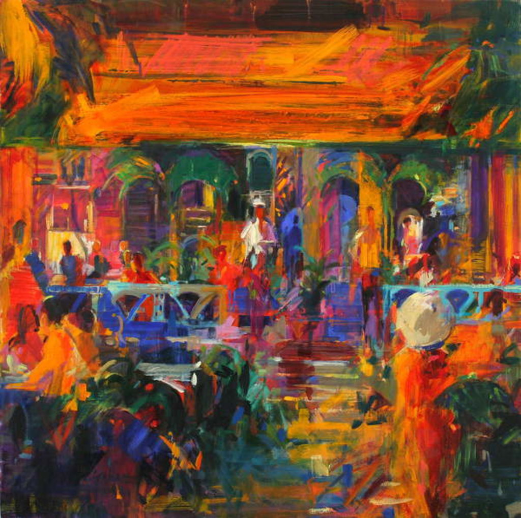 Detail of Hemingway Summer by Peter Graham