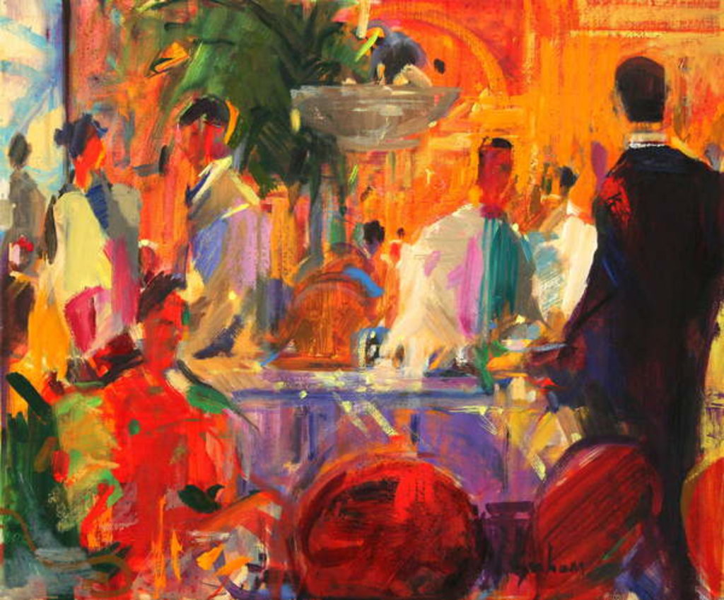 Detail of Le Bristol, Paris by Peter Graham