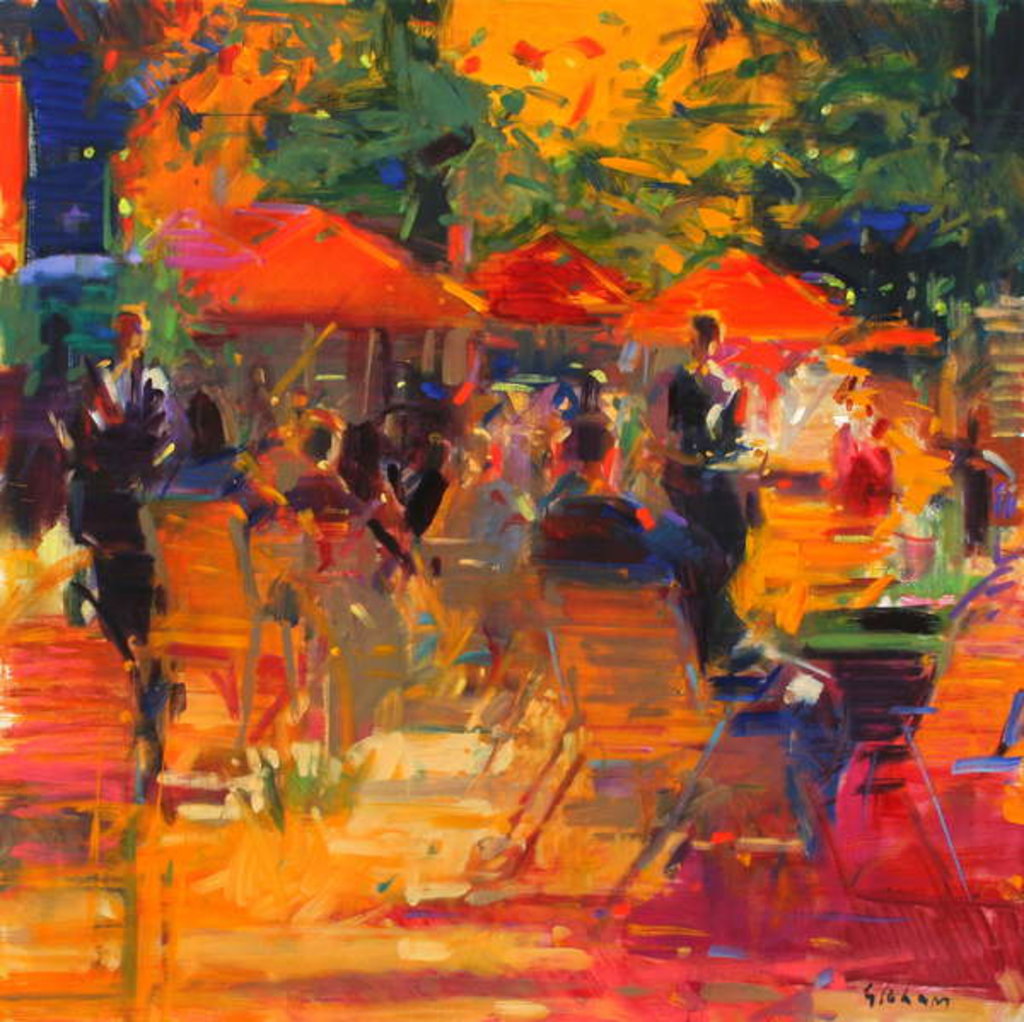 Detail of Summer Cocktails by Peter Graham