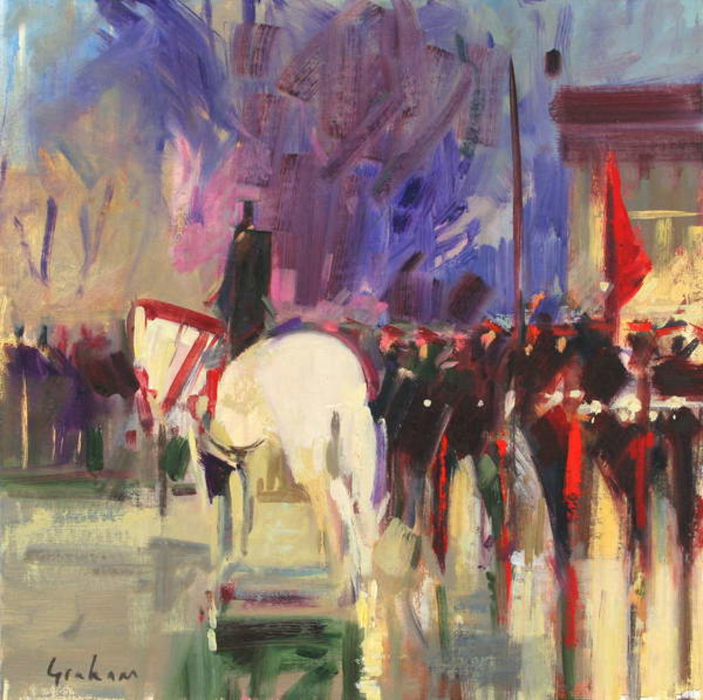 Detail of The Warhorse, Sandhurst by Peter Graham