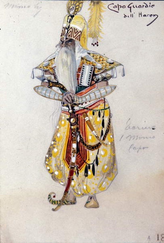 Detail of Oberon by Anonymous