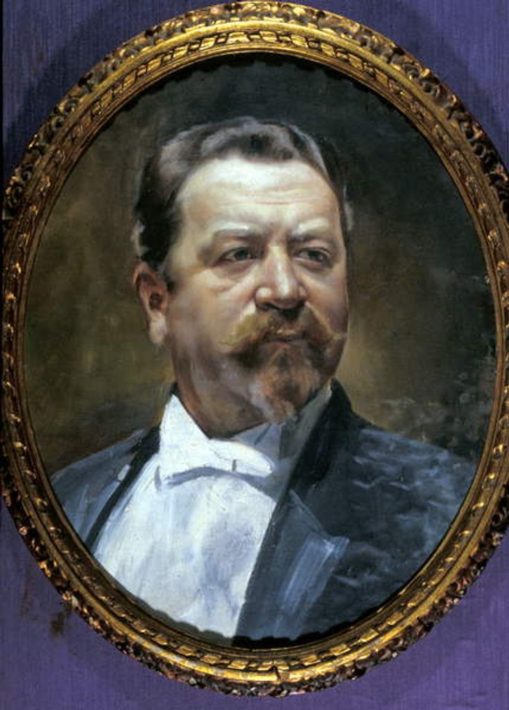 Detail of Francesco Tamagno by Italian School