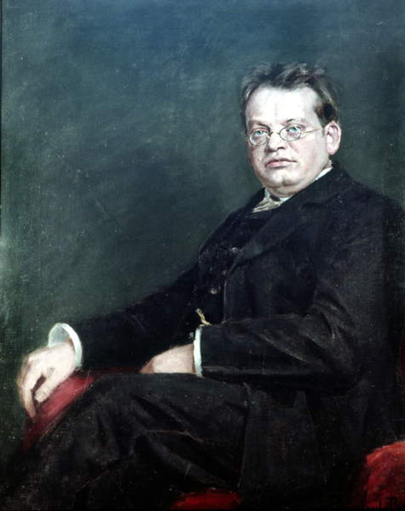 Detail of Max Reger by German School