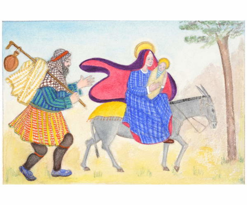 Detail of Flight IV, 2005 by Gillian Lawson