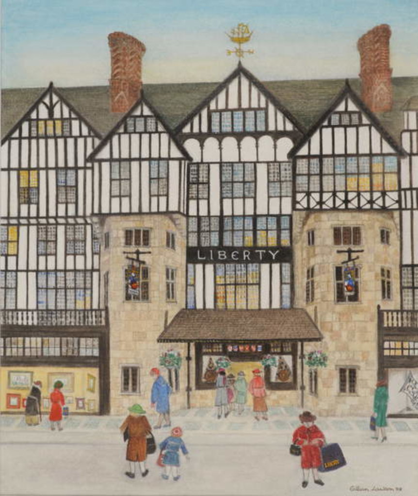 Detail of Liberty II, 1988 by Gillian Lawson