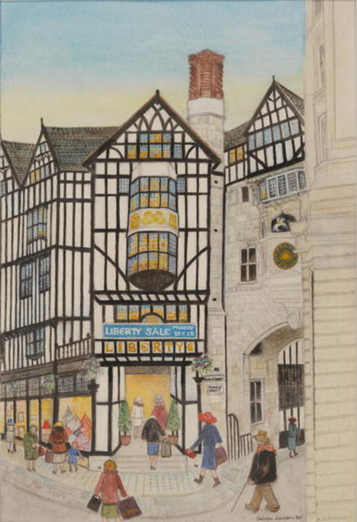 Detail of Liberty I, 1988 by Gillian Lawson