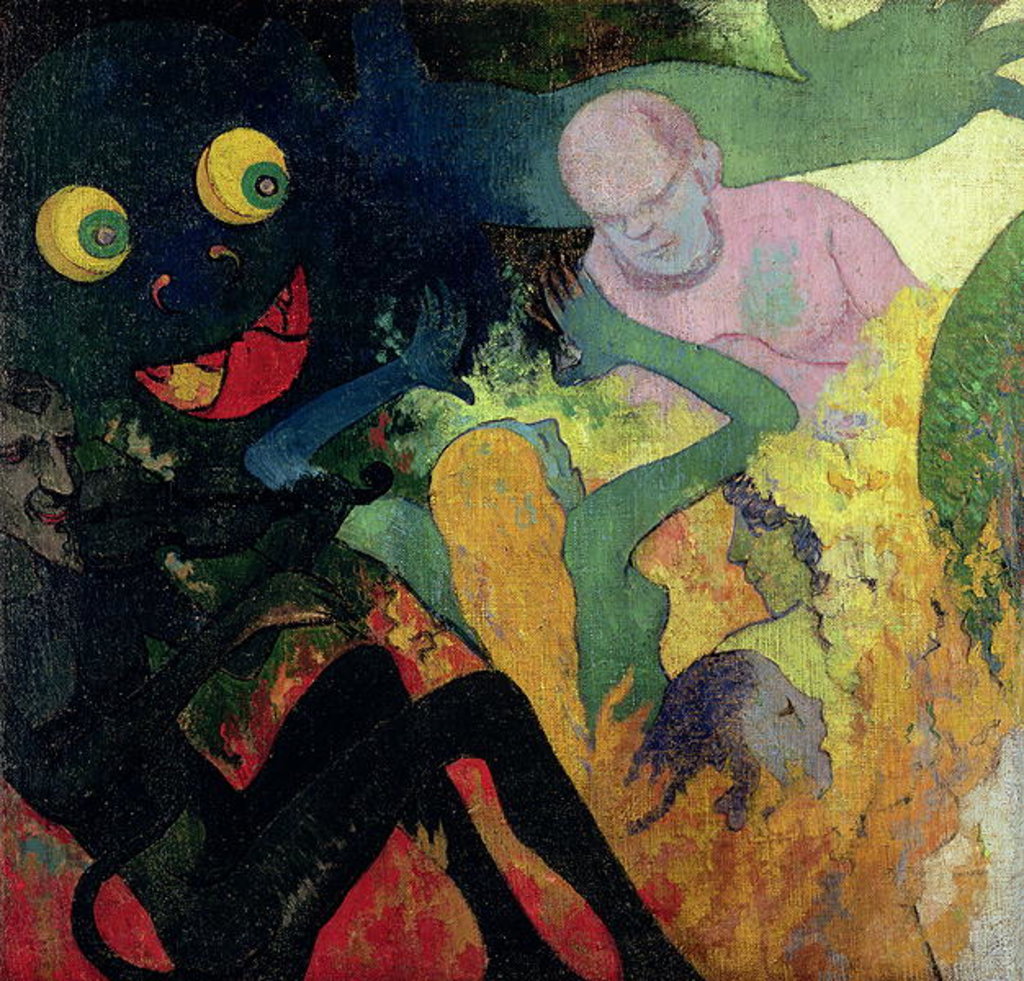 Detail of Les Paradis Artificiels, c.1895 by Armand Seguin