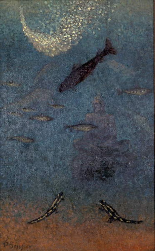Detail of The Submerged Buddha, c.1910 by Paul Serusier