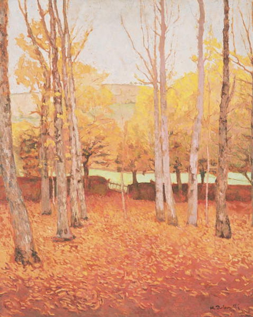 Detail of The Kermesse in Britanny, 1930 by Pierre Louis Cadre