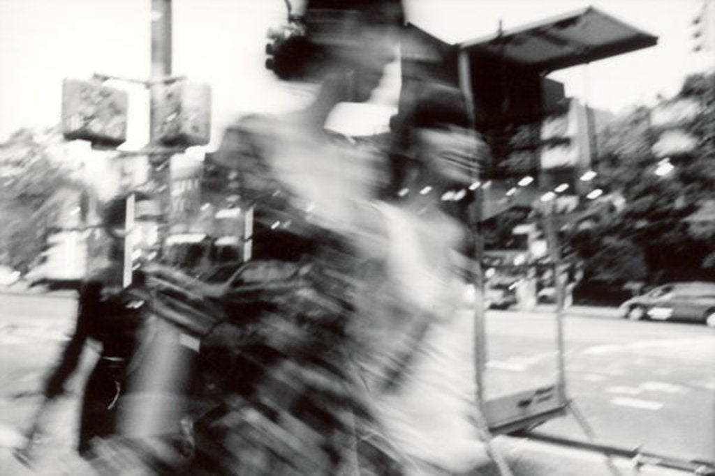 Detail of New York Lower East Side, Girls, 2006 by James Galloway