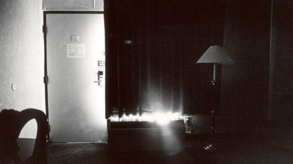 Detail of Motel Bedroom, IL, 2006 by James Galloway