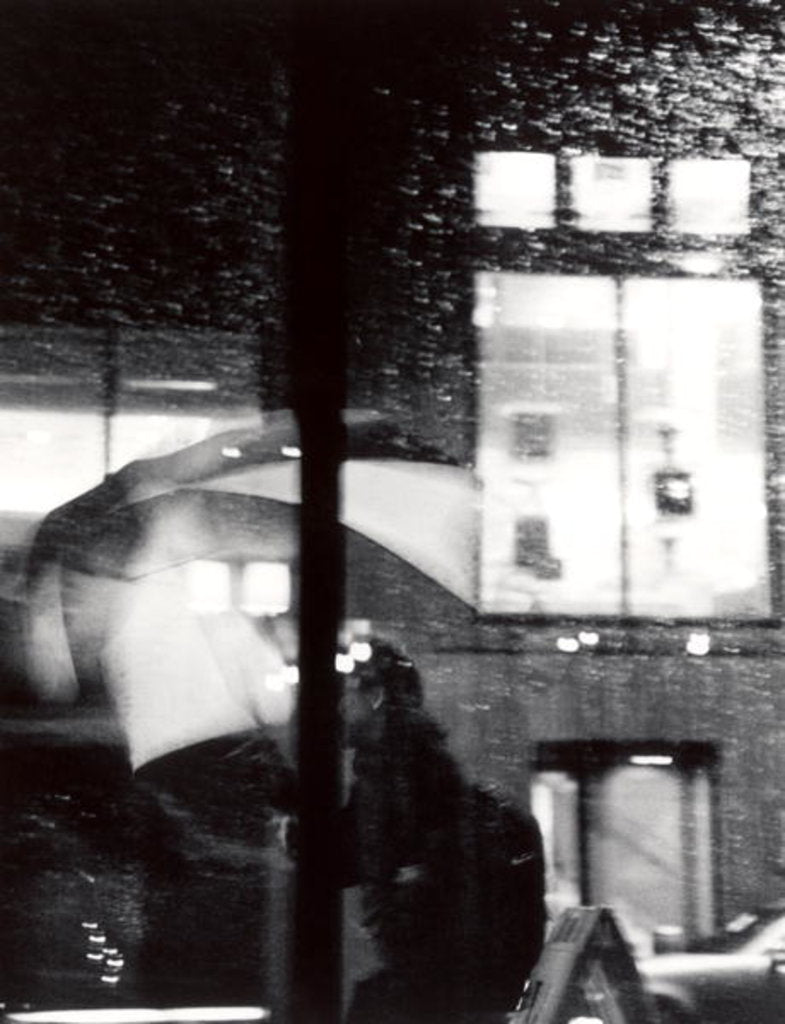 Detail of Rain Man 1, Portland, 2006 by James Galloway