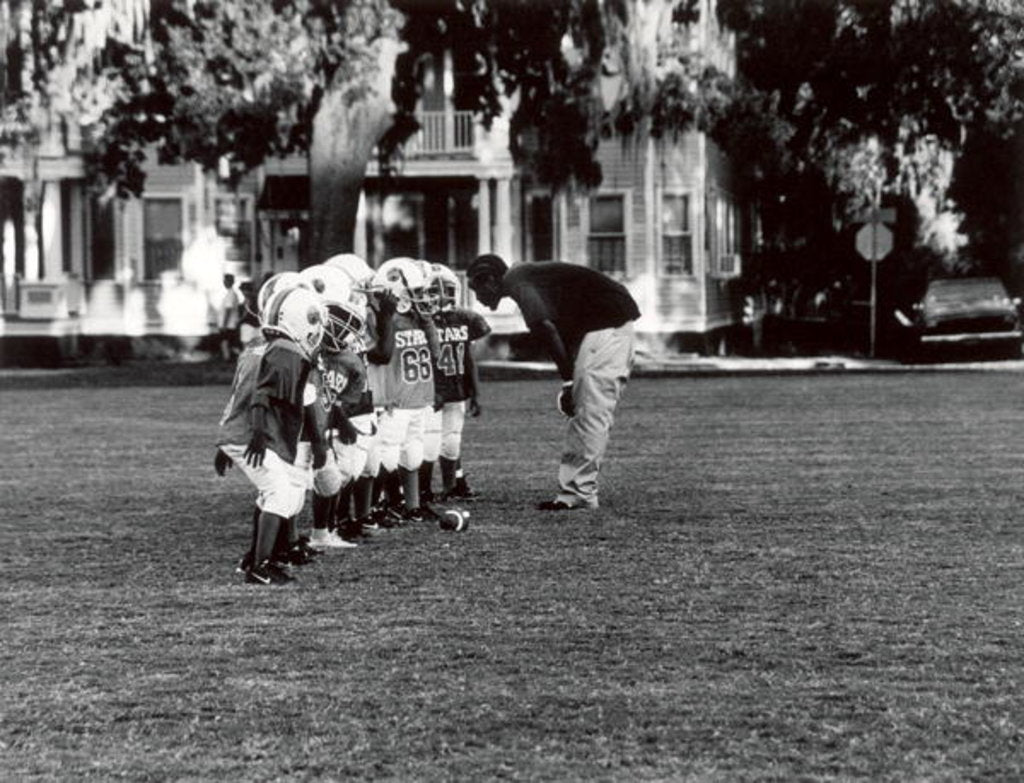 Detail of Training Day, Savannah, Georgia, 2006 by James Galloway