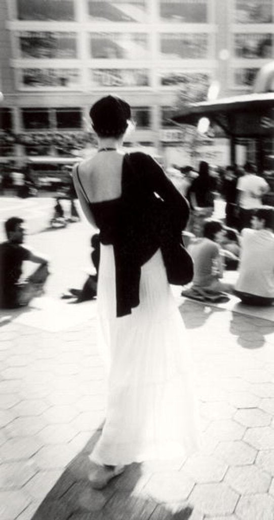 Detail of Girl, Union Square, New York, 2006 by James Galloway