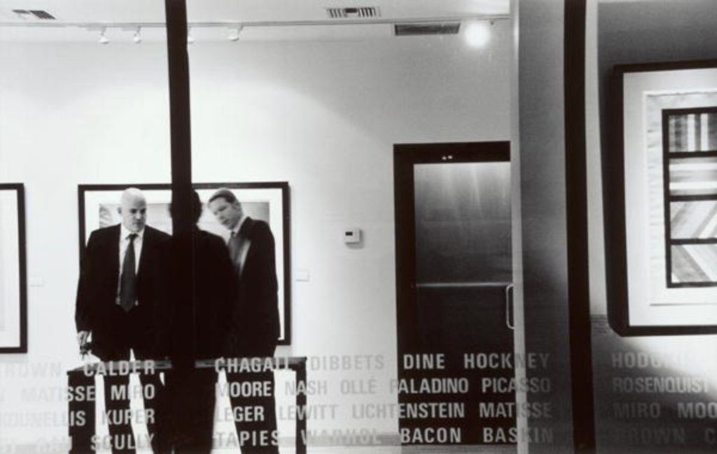 Detail of Gallery Deal, San Francisco, 2006 by James Galloway