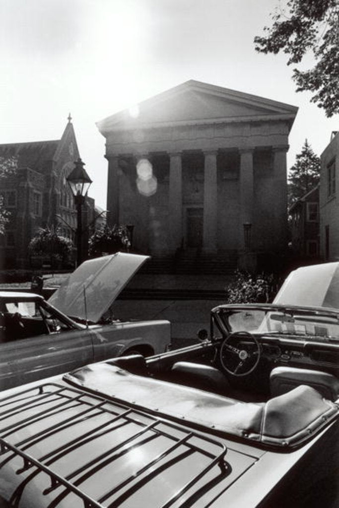 Detail of Classic Cars, New Jersey, 2006 by James Galloway