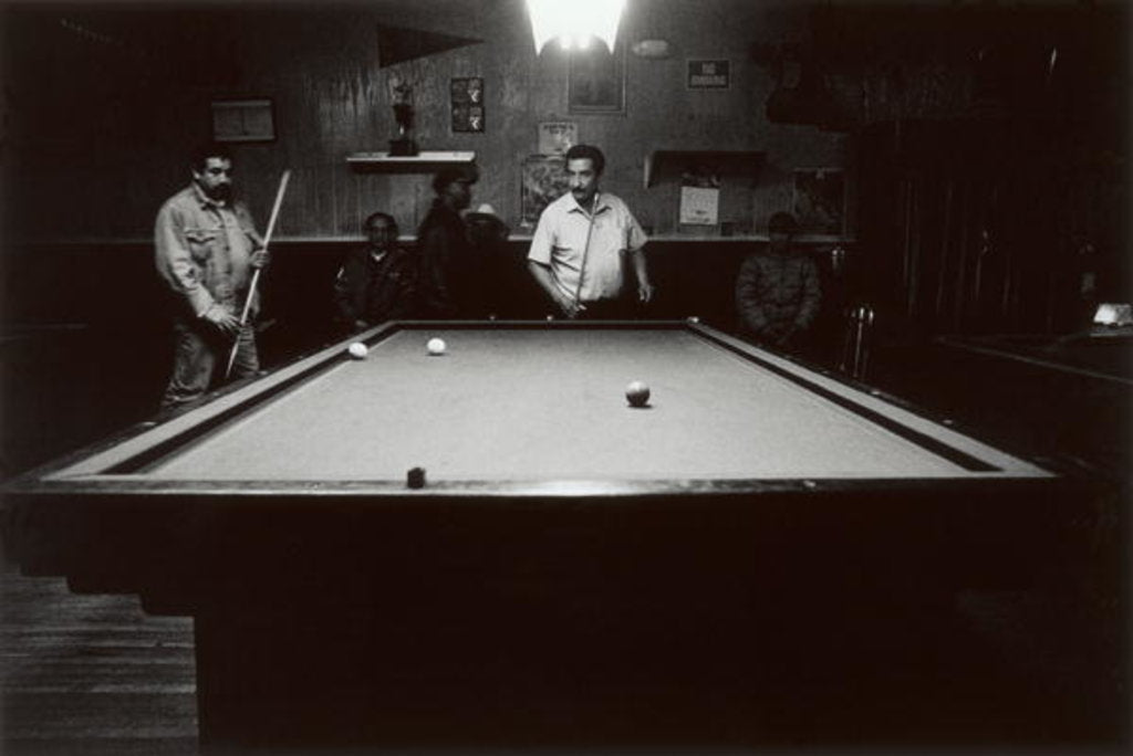 Detail of Chicago Billiards, Illinois, 2006 by James Galloway