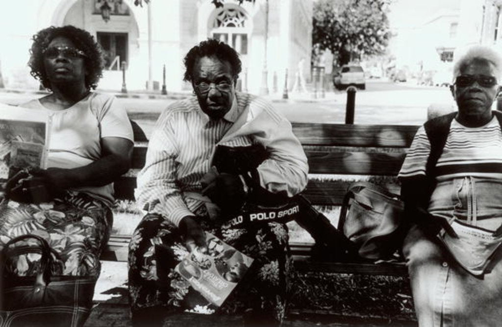 Detail of Savannah Women, Georgia, 2006 by James Galloway