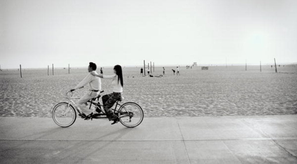 Detail of Tandem Bike, Venice Beach, CA, 2006 by James Galloway