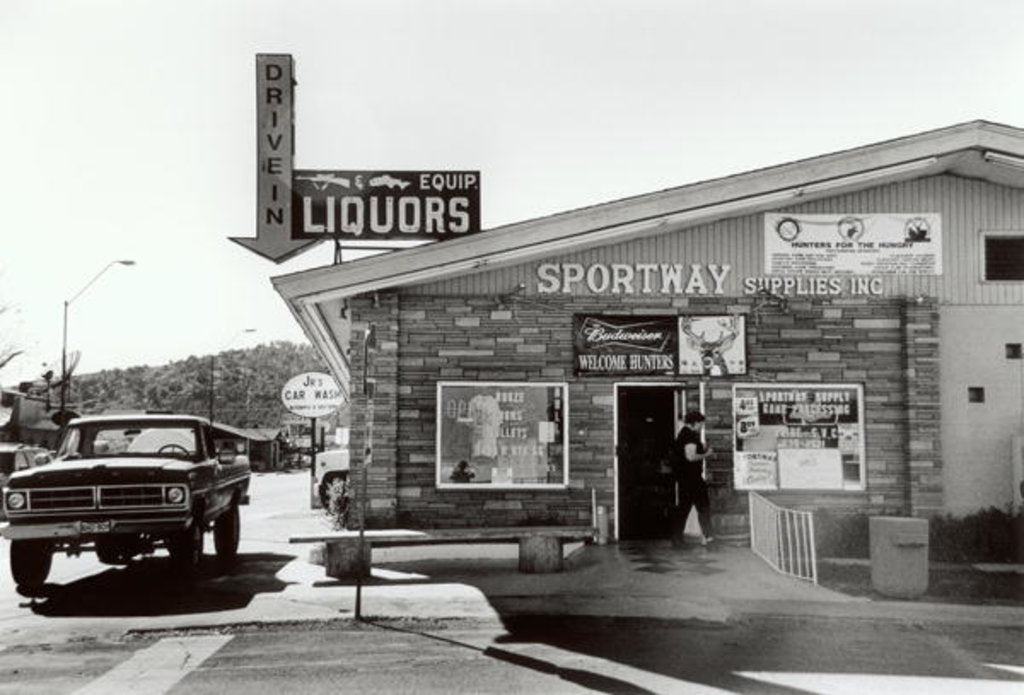 Detail of Gun and Liquors, Arizona, 2006 by James Galloway
