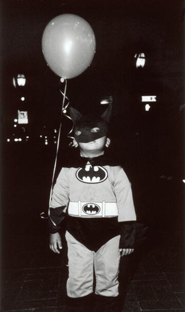 Detail of Halloween Balloon, Santa Barbara, CA, 2006 by James Galloway