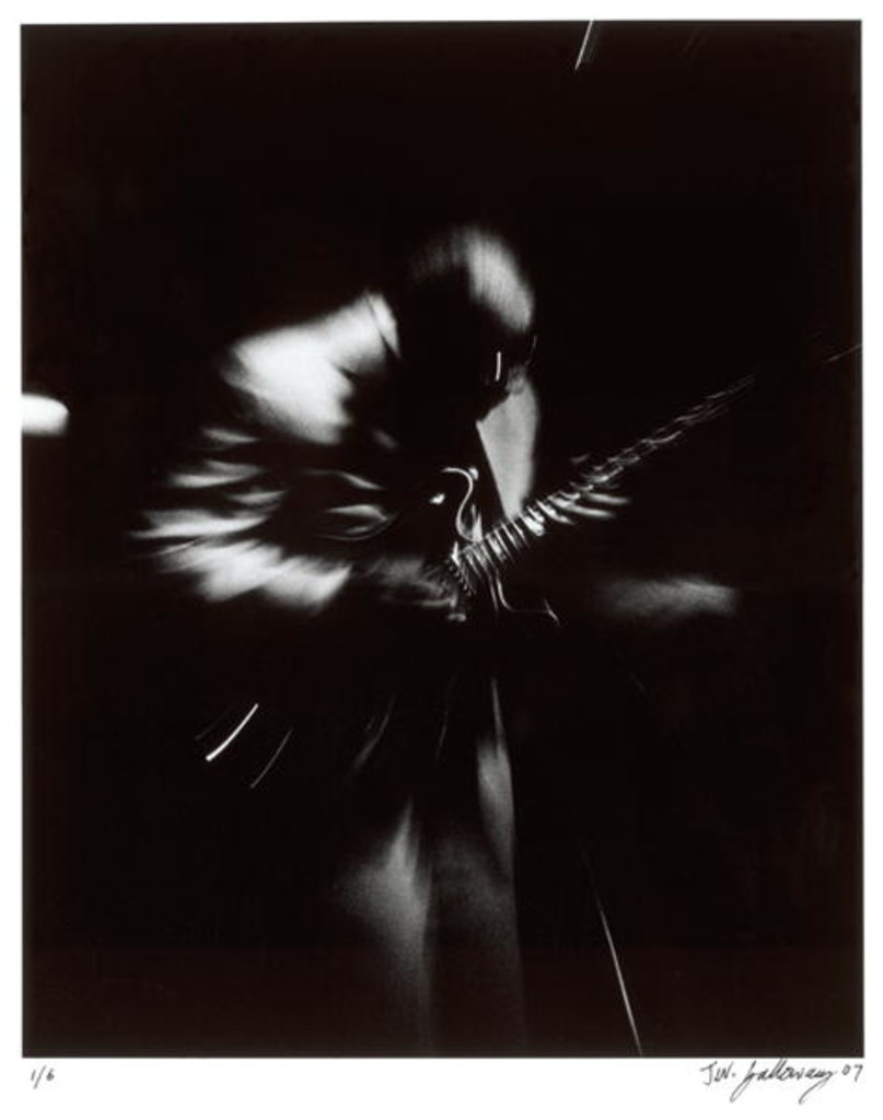 Detail of Blues Man, Chicago, IL, 2006 by James Galloway