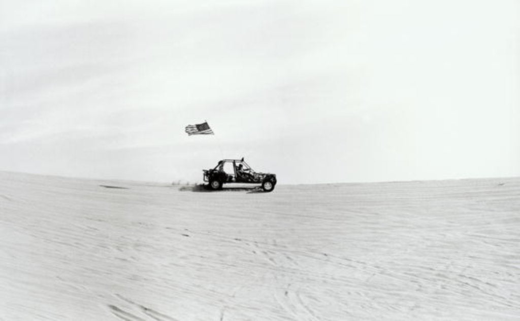 Detail of Dune Buggy, Nevada, 2006 by James Galloway