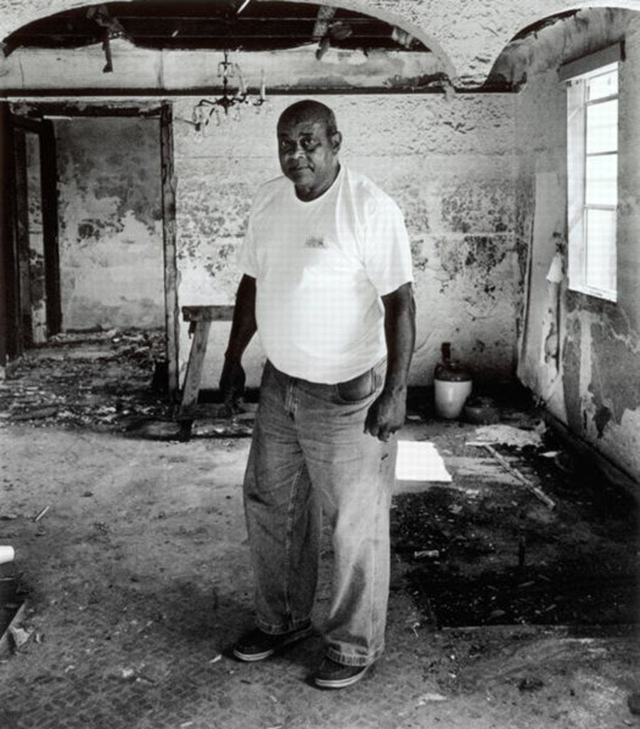 Detail of 9th Ward, William, New Orleans, 2006 by James Galloway