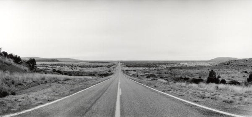 Detail of Highway, 100 mph, New Mexico, 2006 by James Galloway