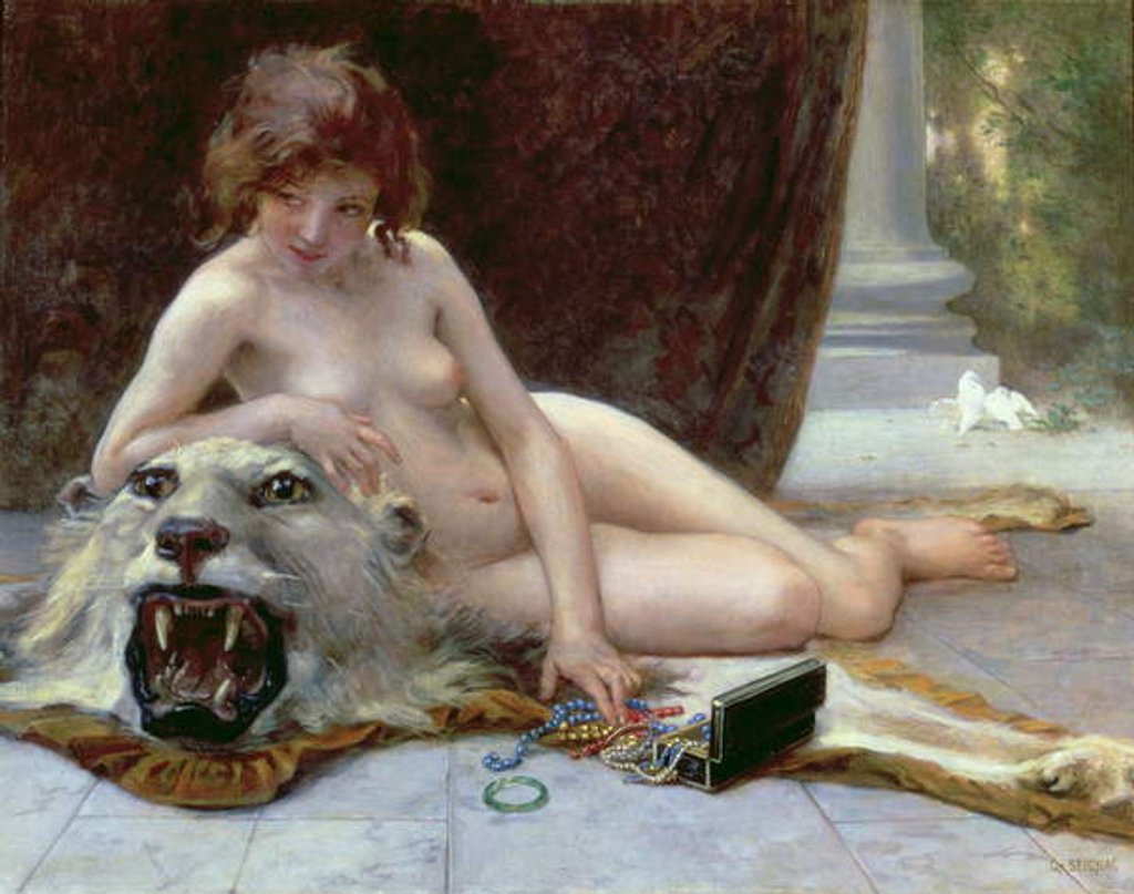 Detail of The Jewel Case by Guillaume Seignac