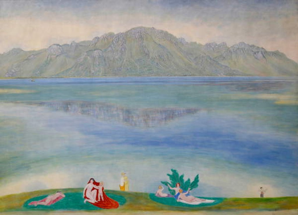 Detail of Serinit, 1900 by Alexandre Perrier