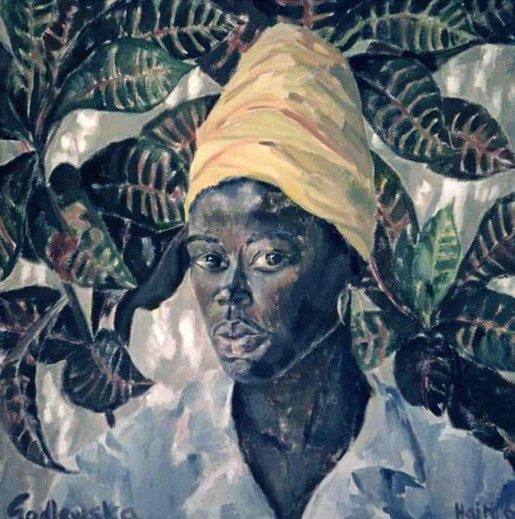 Detail of Lucia, 1961 by Izabella Godlewska de Aranda