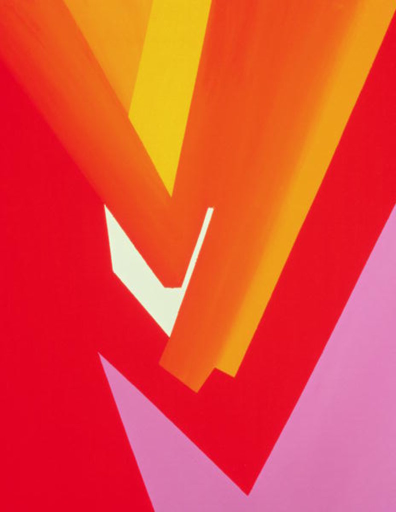 Detail of Climax, 1988 by Izabella Godlewska de Aranda