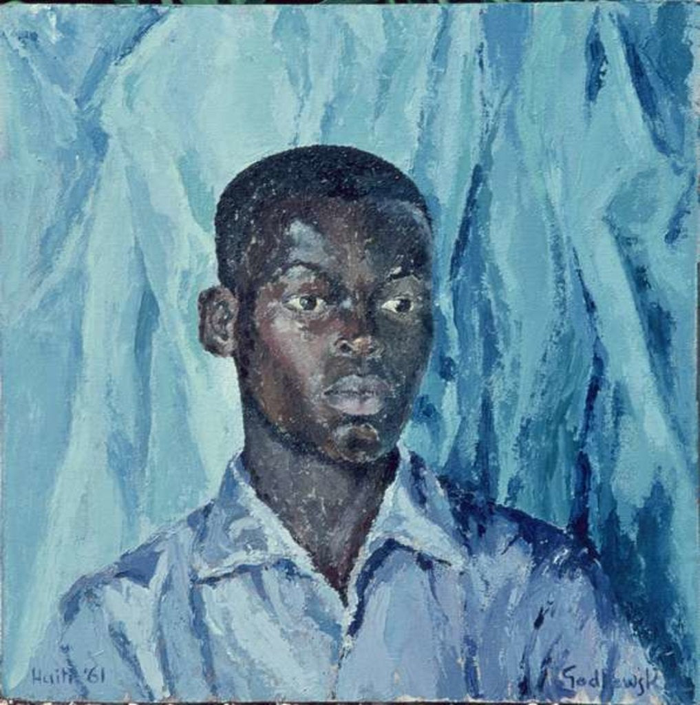 Detail of Etienne, Haiti, 1962 by Izabella Godlewska de Aranda
