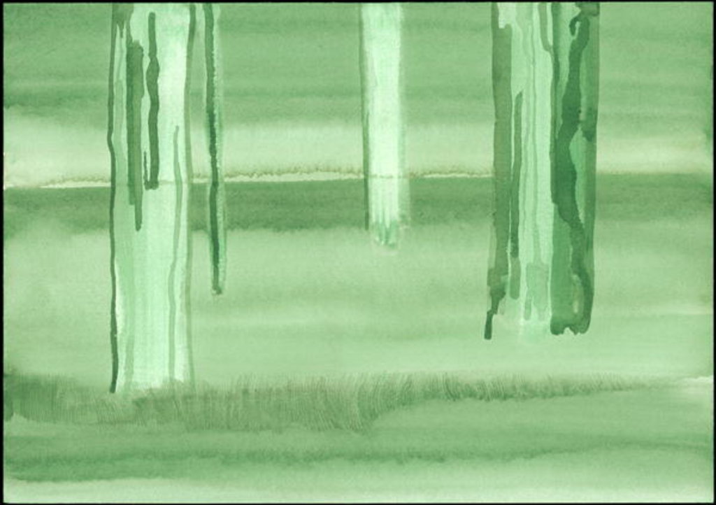 Detail of Kensington Gardens Series: Ghost Trees by Izabella Godlewska de Aranda