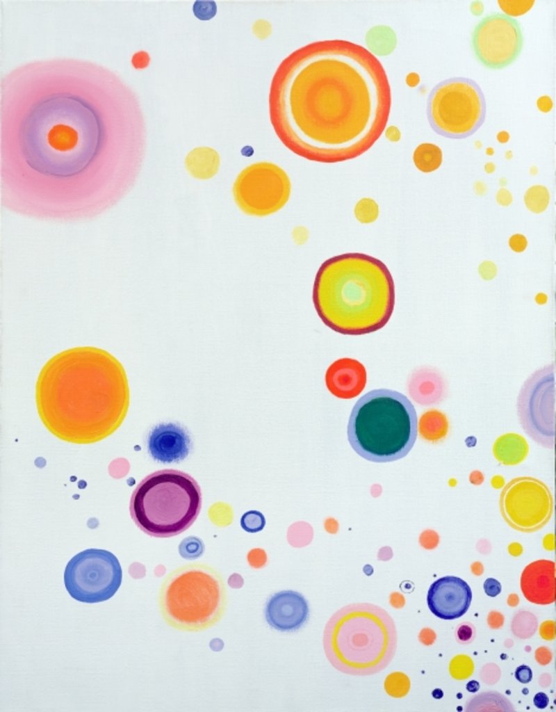 Detail of Cosmic Joy!, 2009 by Izabella Godlewska de Aranda