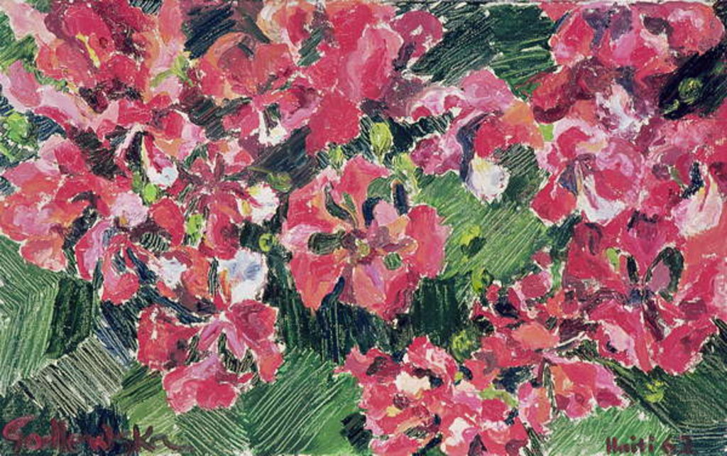 Detail of Rhododendron, 1962 by Izabella Godlewska de Aranda