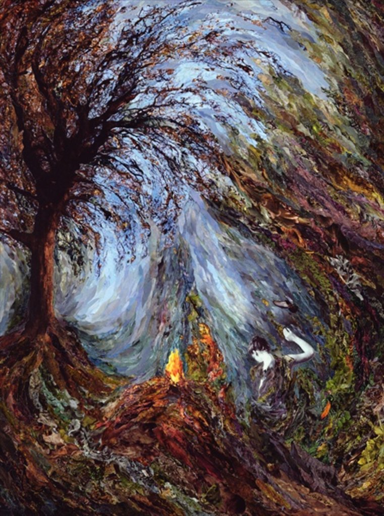 Detail of You're the Winner, 2001 by Ellen Golla