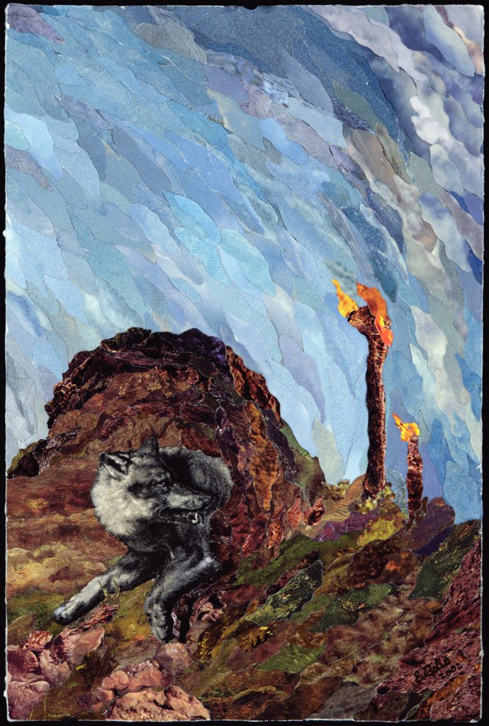 Detail of Self-preservation, 2002 by Ellen Golla