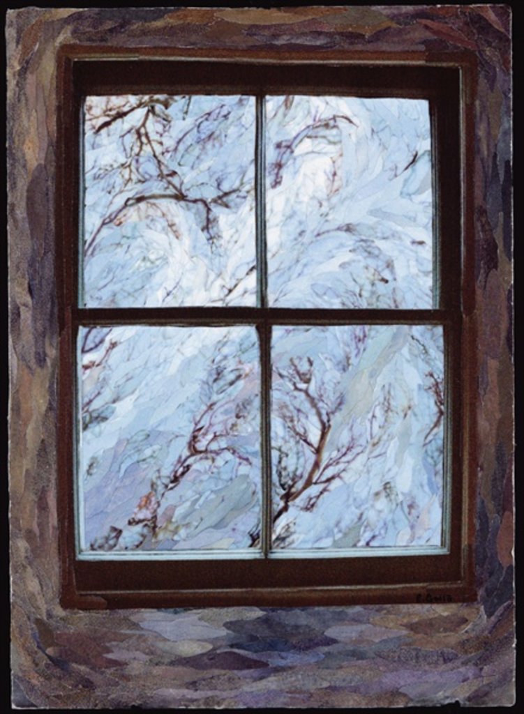 Detail of You Would Get on a Plane for Me, 2001 by Ellen Golla