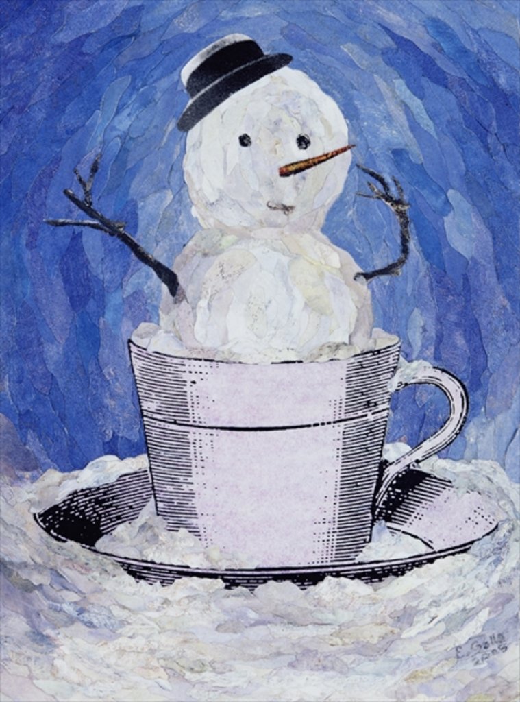 Detail of A Telling Sign, 2005 by Ellen Golla