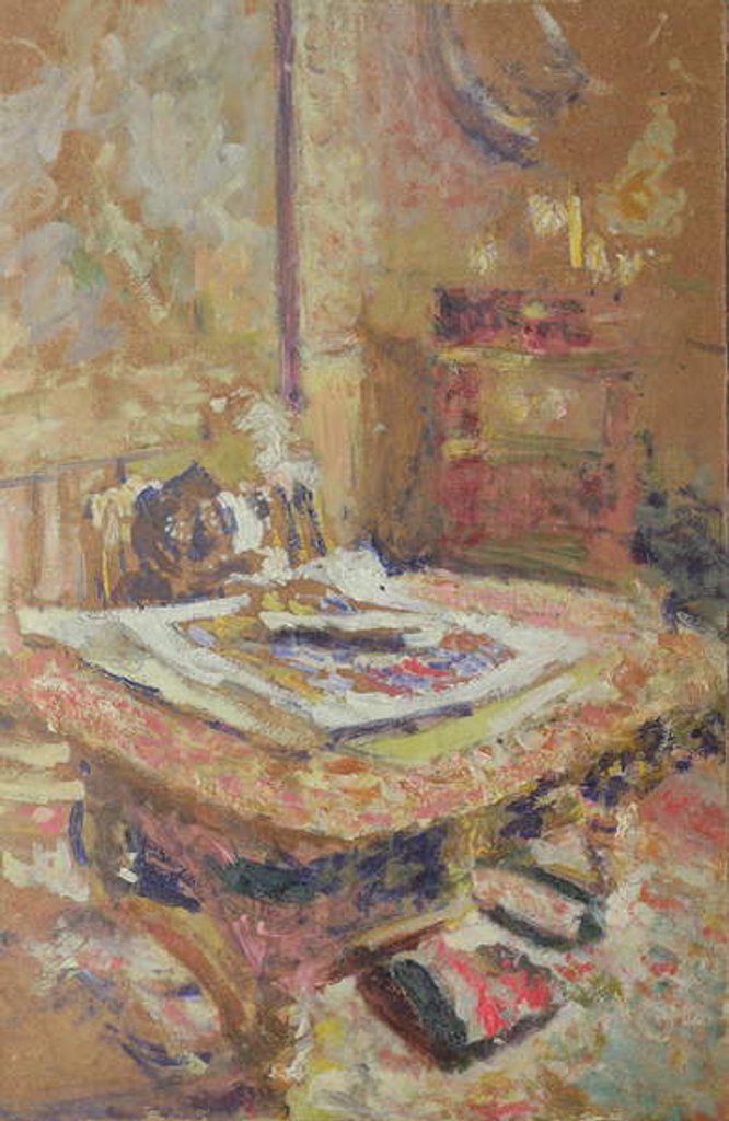 Detail of Interior, c.1906 by Edouard Vuillard